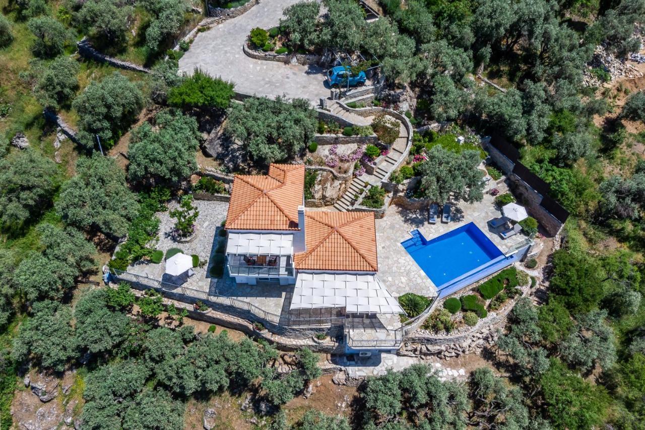 Villa Stefani Klíma Exterior foto