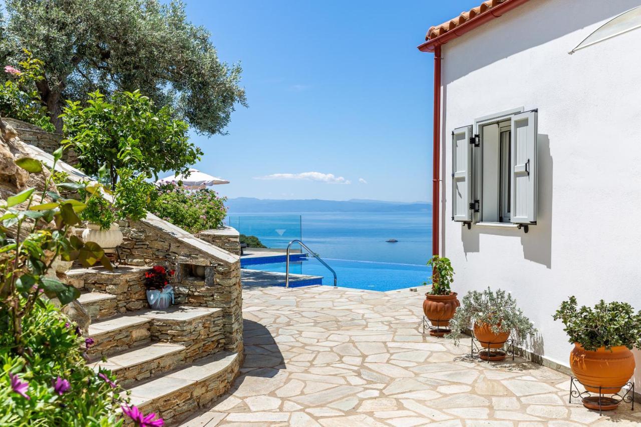 Villa Stefani Klíma Exterior foto