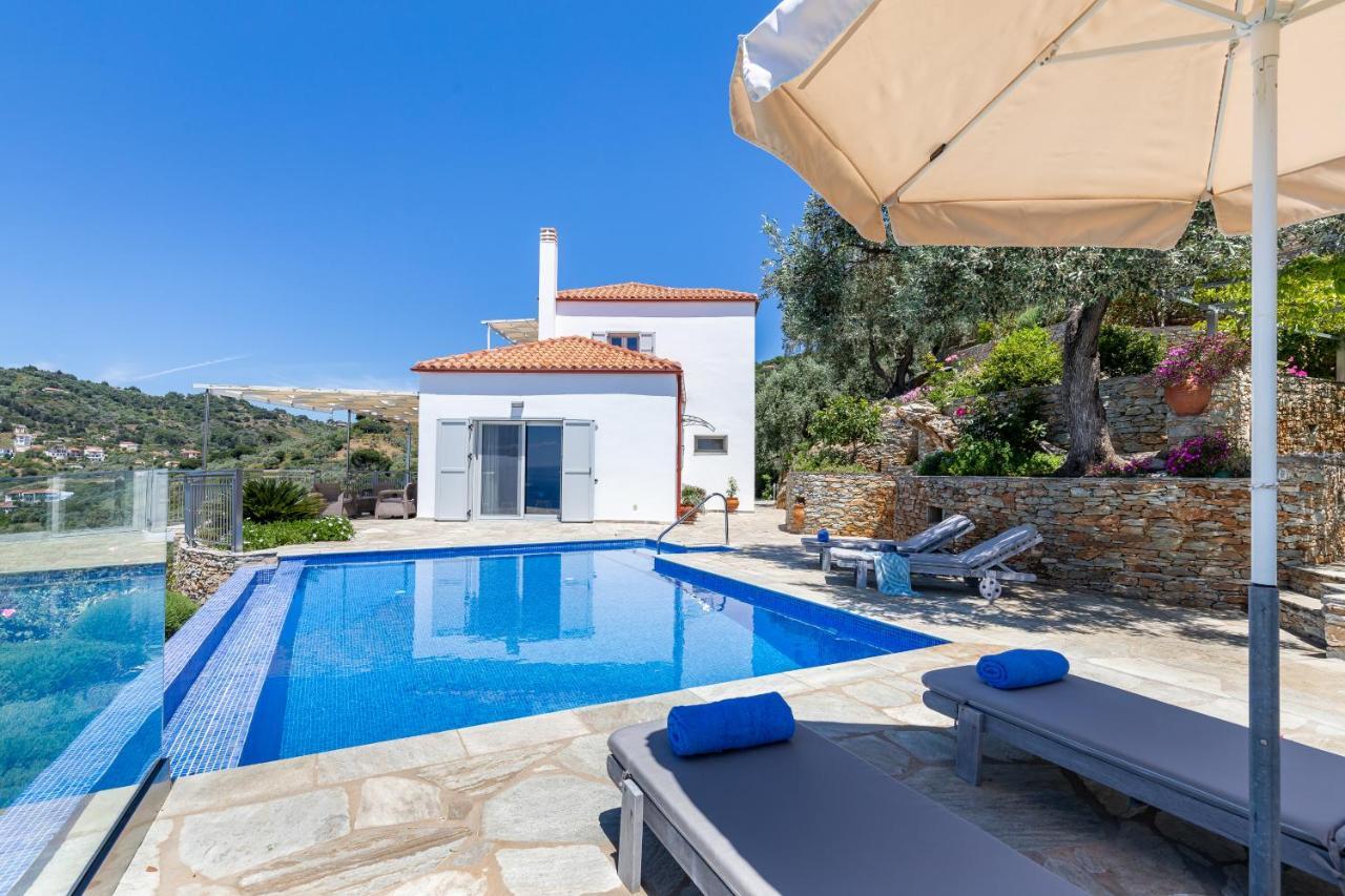 Villa Stefani Klíma Exterior foto