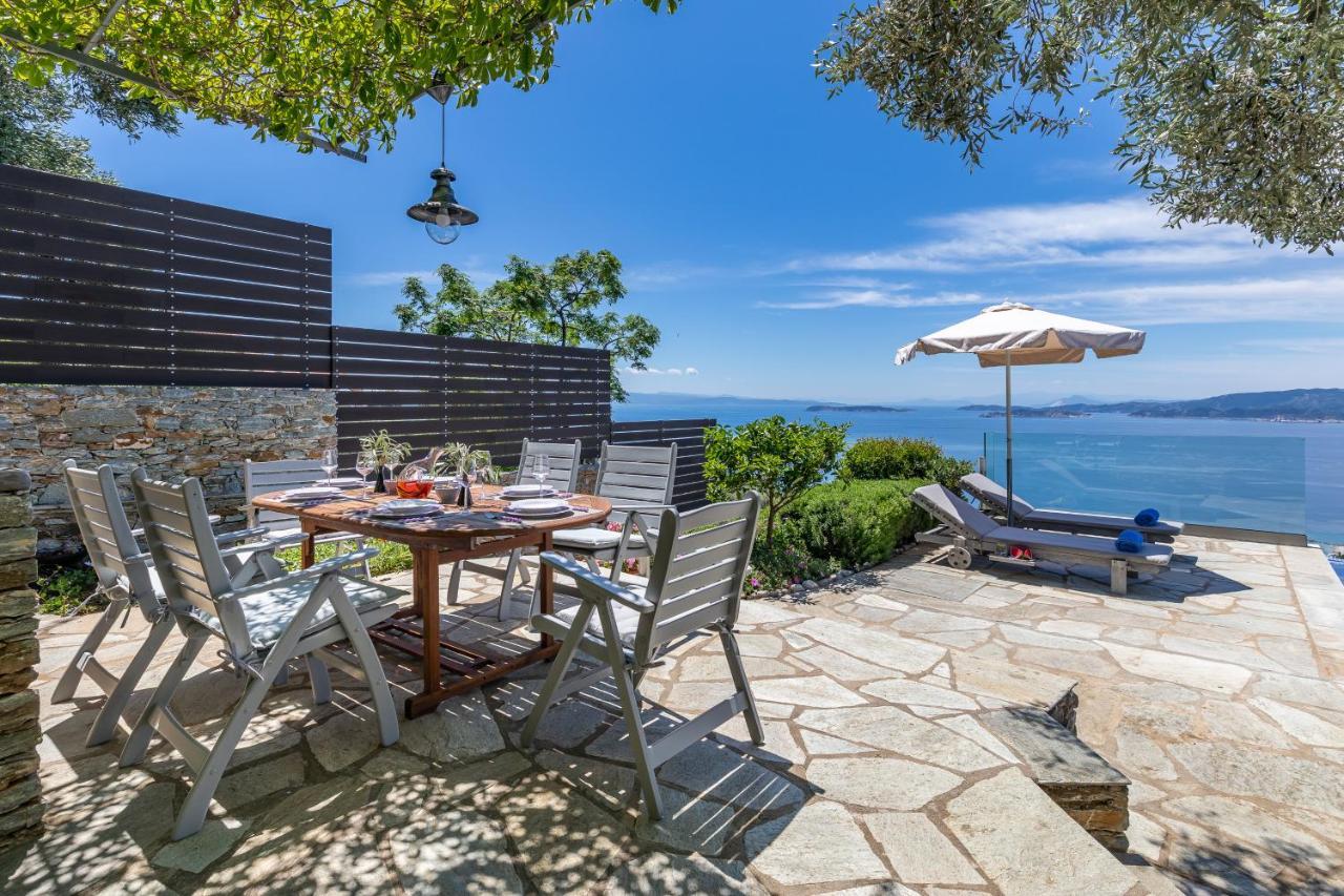 Villa Stefani Klíma Exterior foto