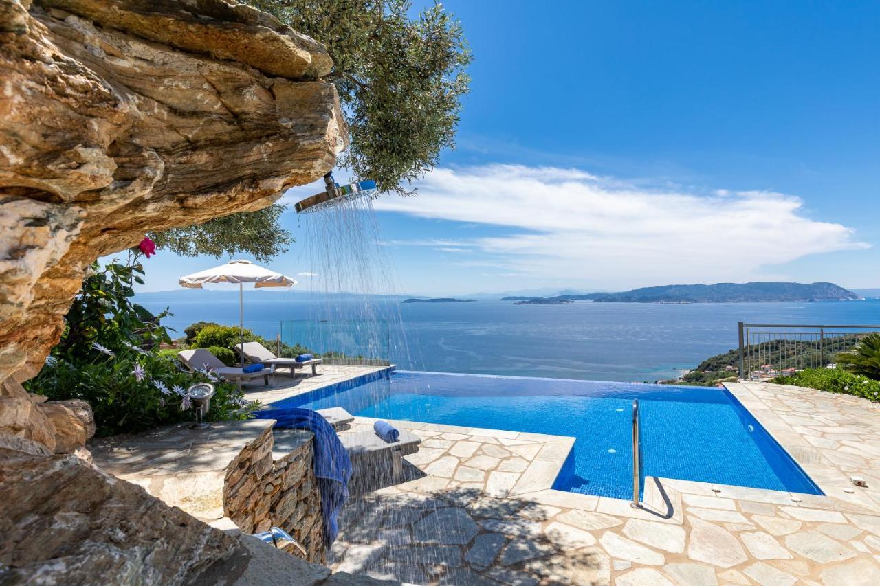 Villa Stefani Klíma Exterior foto