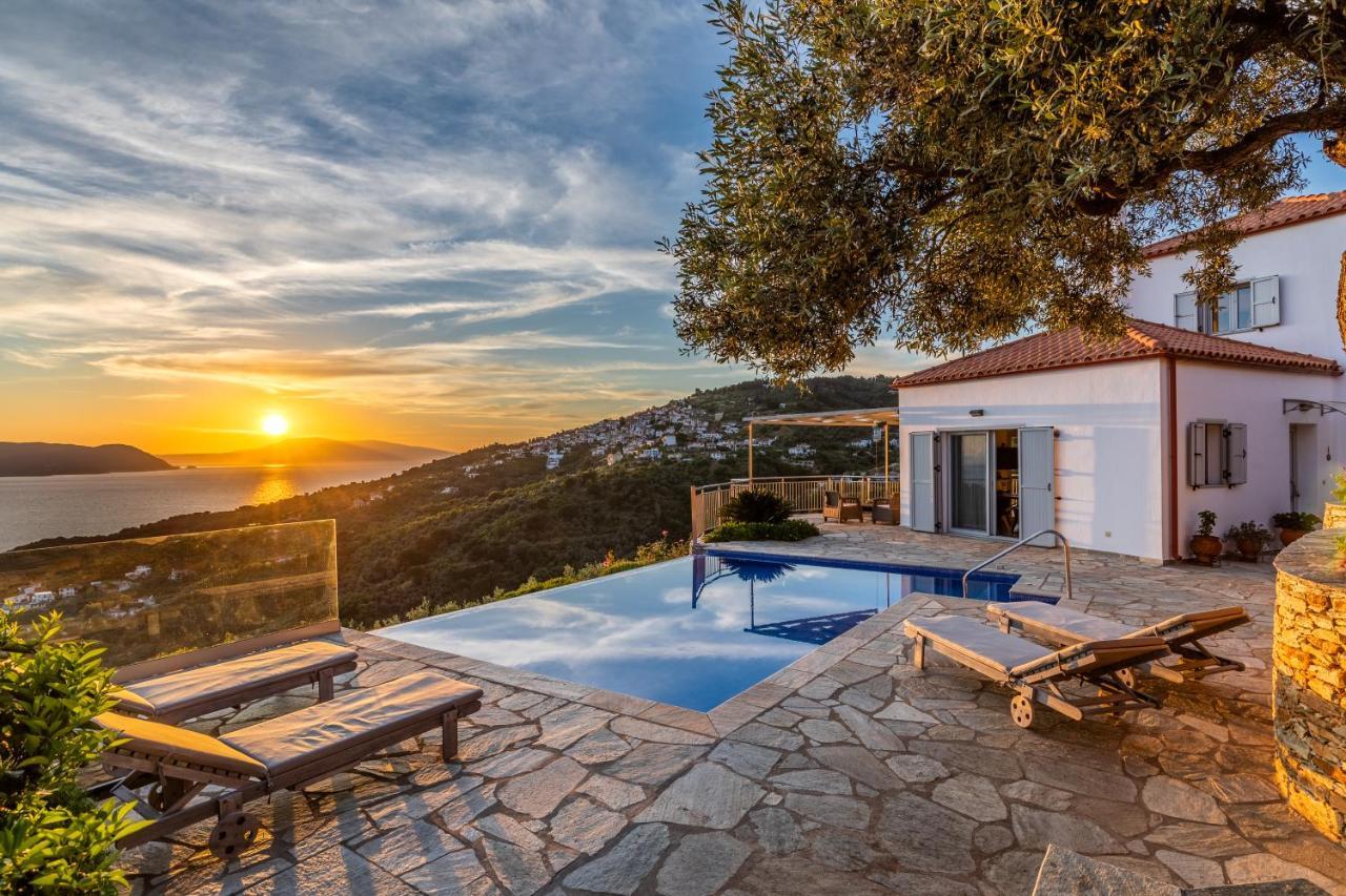 Villa Stefani Klíma Exterior foto