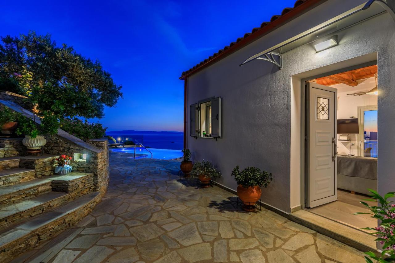 Villa Stefani Klíma Exterior foto