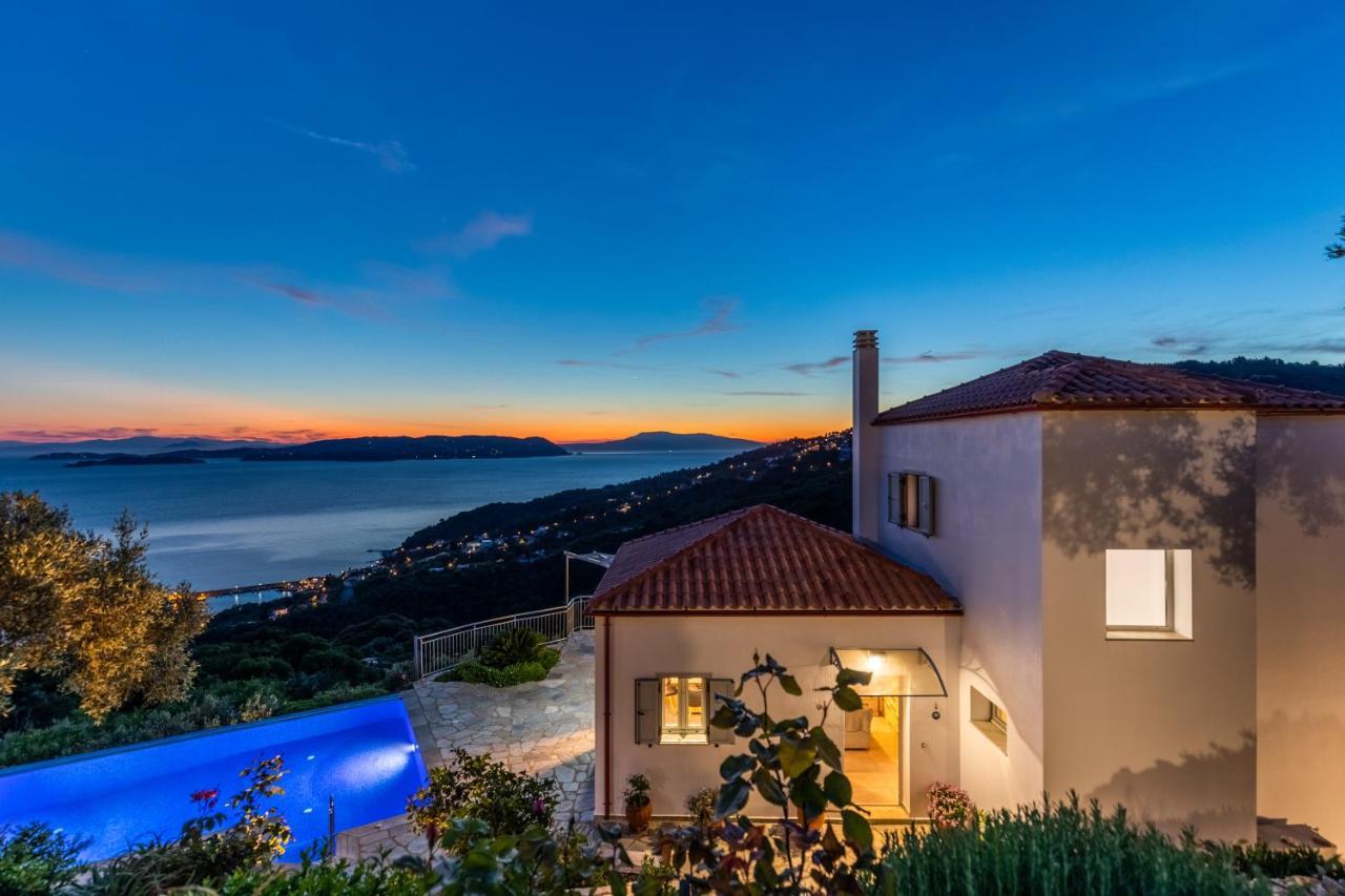 Villa Stefani Klíma Exterior foto