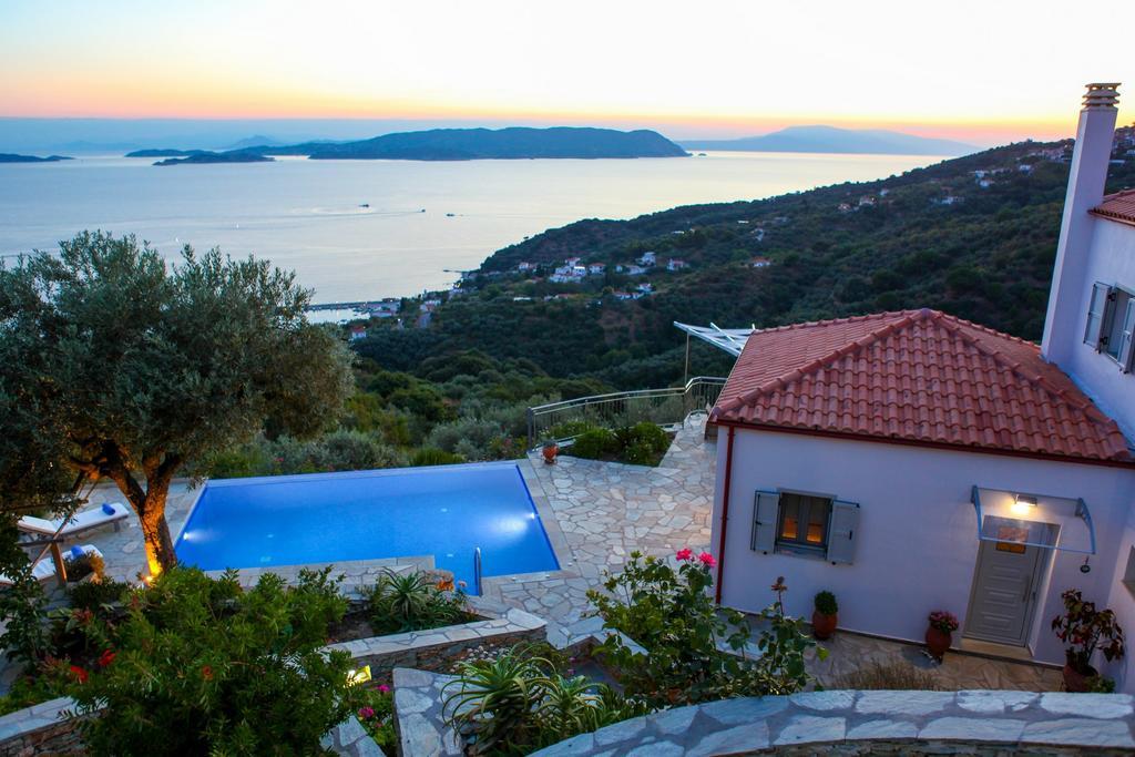 Villa Stefani Klíma Exterior foto